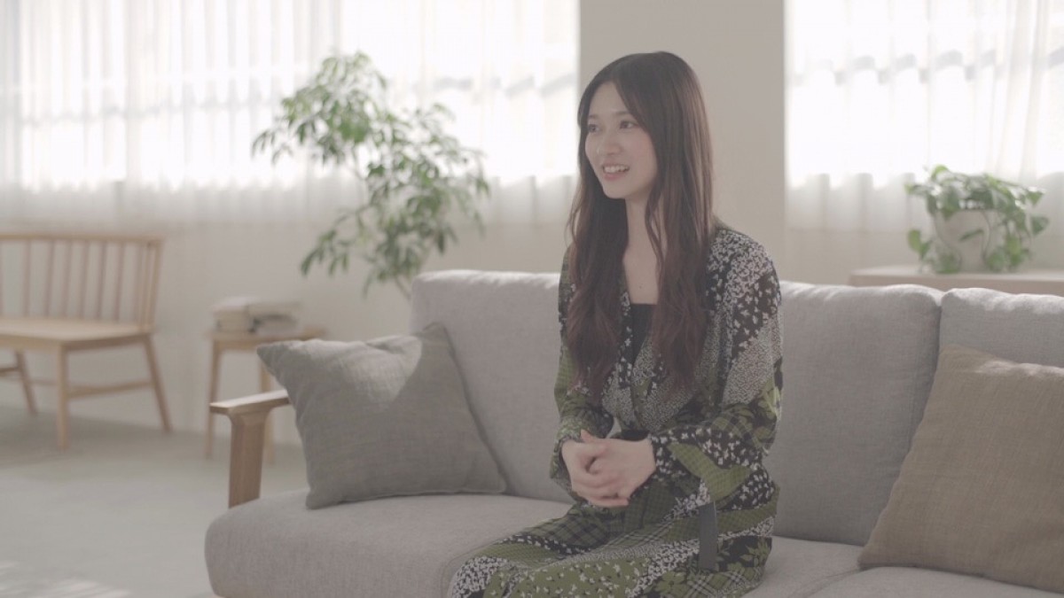 乃木坂46からの卒業を発表した寺田蘭世 「Documentary of Ranze Terada」より