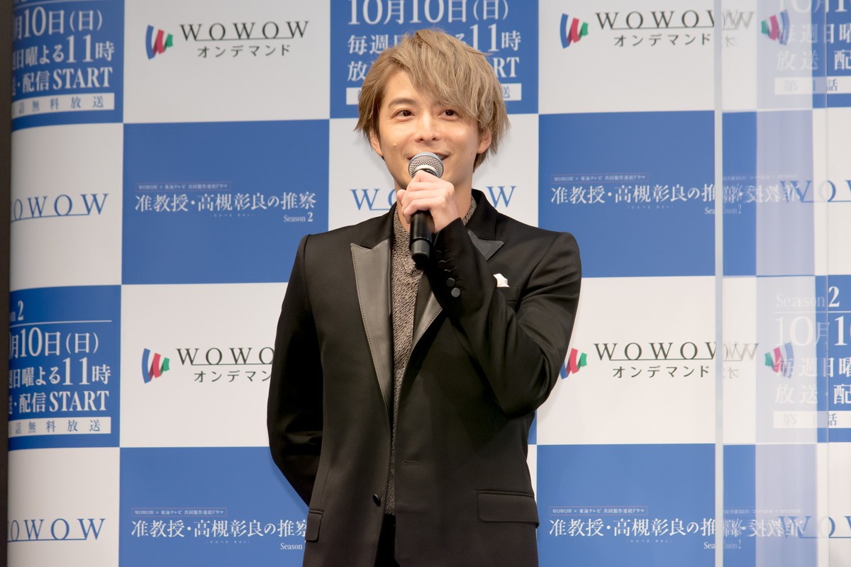 伊野尾慧、櫻井翔＆相葉雅紀の結婚を祝福　事前の報告に「優しさがうれしかった」