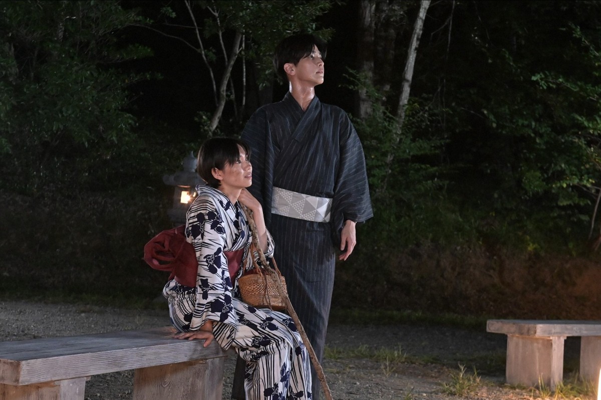 『プロミス・シンデレラ』“壱成”眞栄田郷敦が“早梅”二階堂ふみに不意打ちキス　ネット興奮