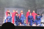 【写真】“桶ダンス”も披露！　HiHi Jets＆美 少年、舞台ゲネプロ＆記者会見の模様