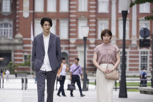 推しの王子様 第9話 泉美 比嘉愛未が 光井 ディーン フジオカの告白に返事 21年9月9日 写真 ドラマ ニュース クランクイン