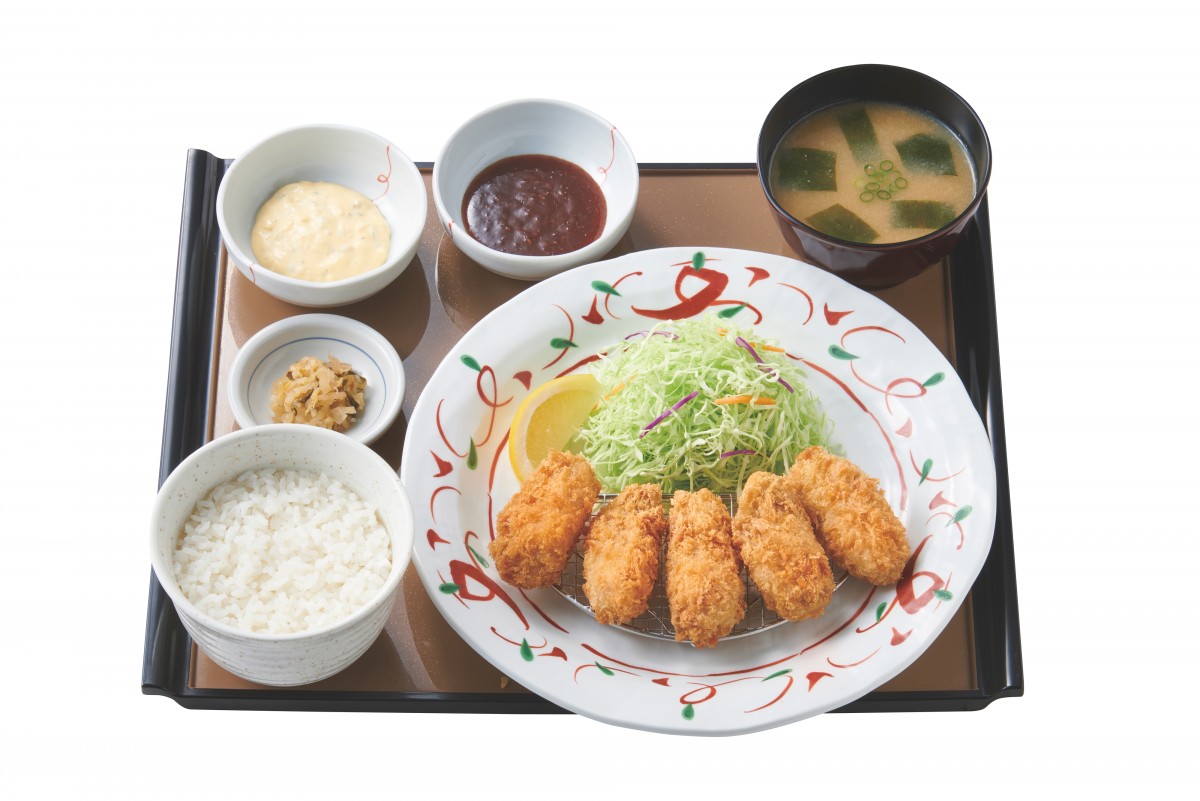 「やよい軒」牡蠣