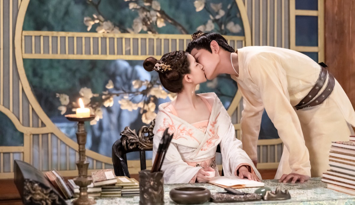 『花の都に虎(とら)われて~The Romance of Tiger and Rose~』チャオ・ルースー&ディン・ユーシー