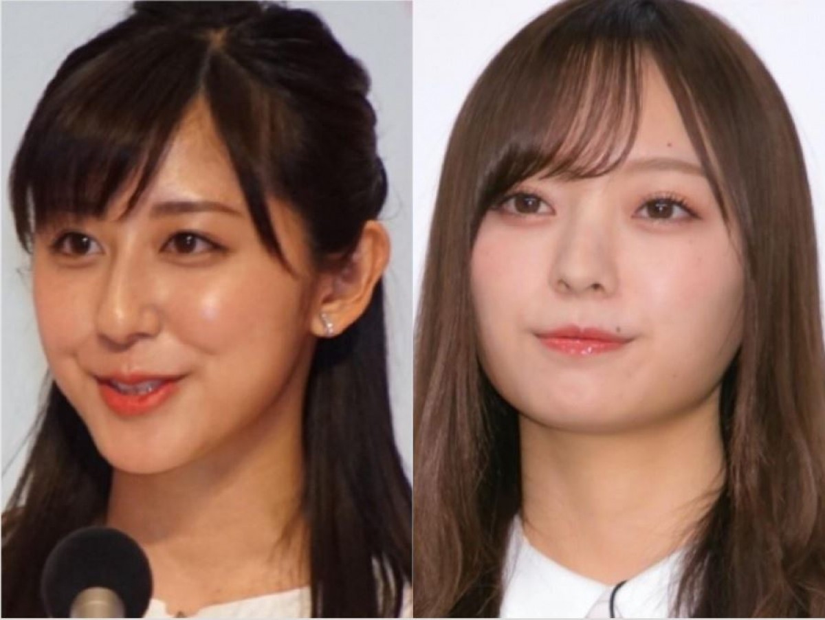 斎藤ちはるアナ、乃木坂46の樋口日奈＆梅澤美波と3ショットに反響「美女ばかり」