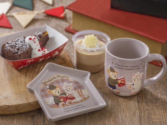 ダッフィー 新スーベニア付きメニュー がかわいい ブック型ランチケースなど登場 21年10月16日 写真 グルメ クランクイン トレンド