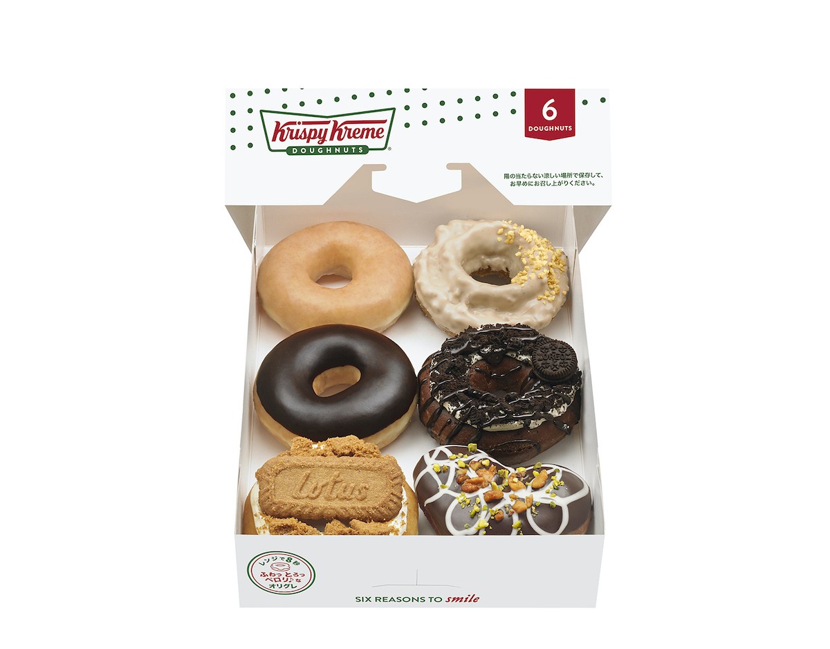 クリスピー・クリーム・ドーナツ復刻ドーナツ発売