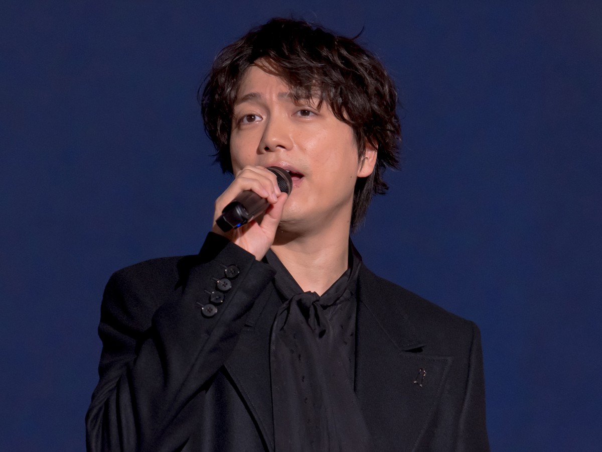 山崎育三郎、美しい歌声でディズニーの世界観を表現「原点を感じられるようなステージに」