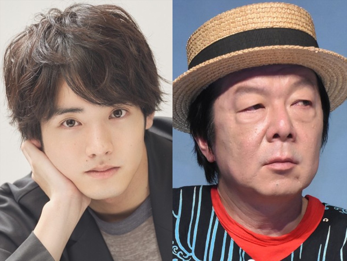 (左から)赤楚衛二、古田新太