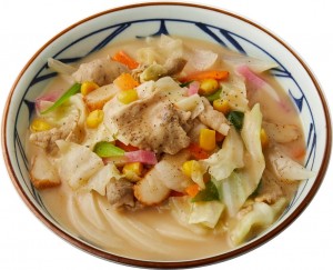 丸亀製麺、食欲をそそる期間限定うどん発売！