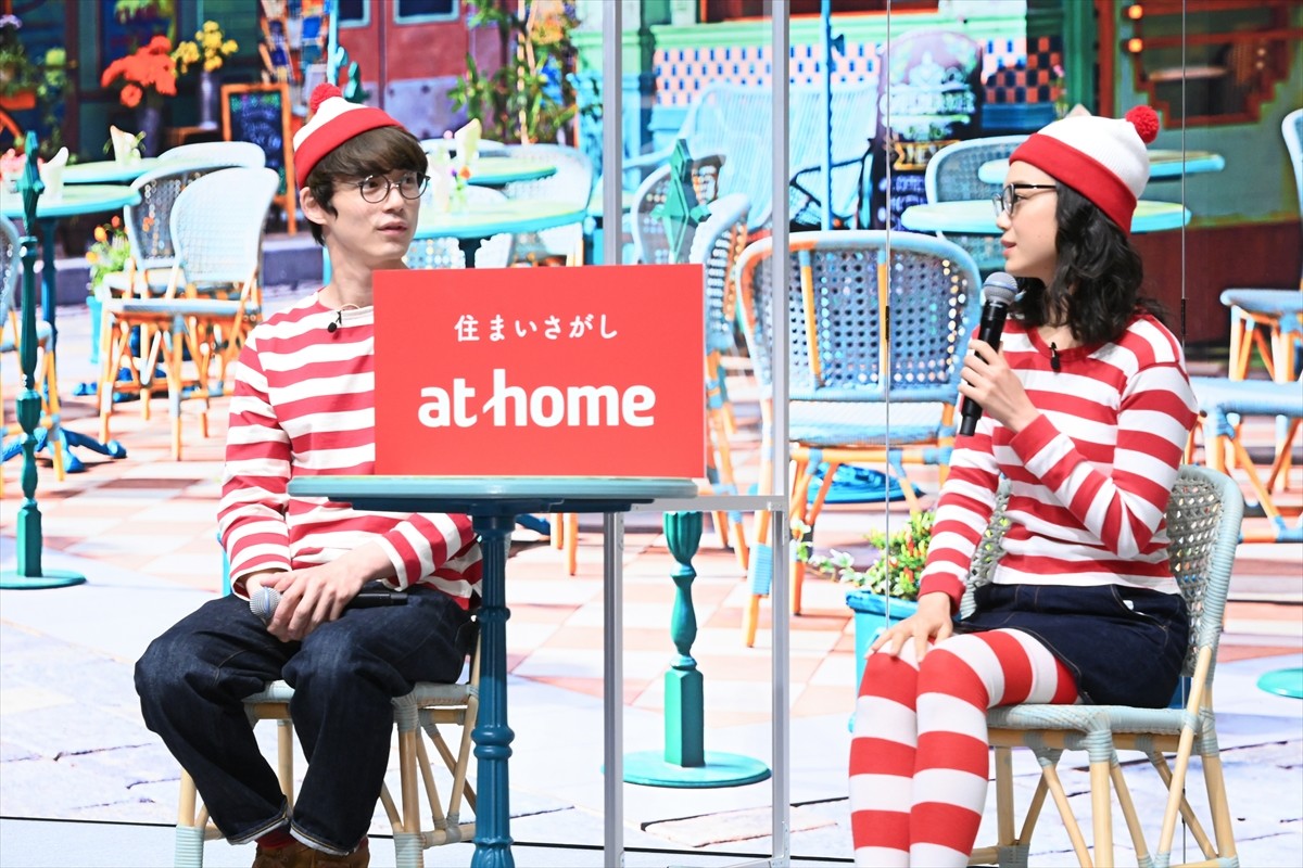 坂口健太郎「まさかウォーリーになれるとは」 古川琴音とキュートなコスプレ披露