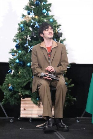 映画『恋する寄生虫』女性限定試写会トークイベントに登場した林遣都