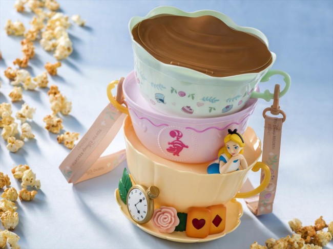 写真）TDR『モンスターズ・インク』のポップコーンバケット発売決定