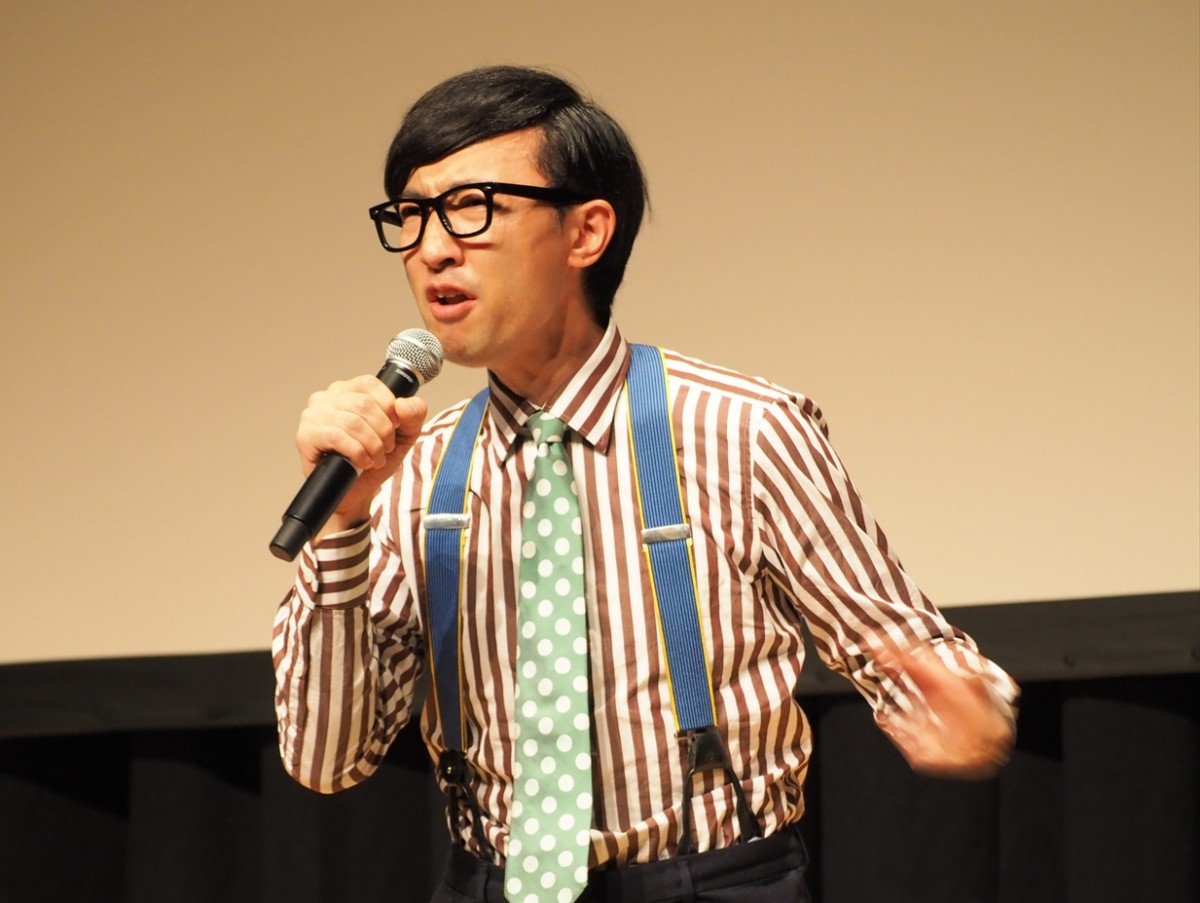 おいでやすこが、ゴリが活弁に挑戦　『京都国際映画祭2021』