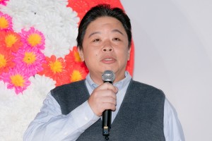 映画『私はいったい、何と闘っているのか』完成披露上映会に登場した伊集院光