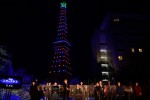 映画『エターナルズ』公開記念 東京タワー10灯式イベントにて