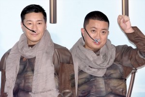 映画『DUNE／デューン 砂の惑星』ジャパンプレミアに登場したチョコレートプラネット