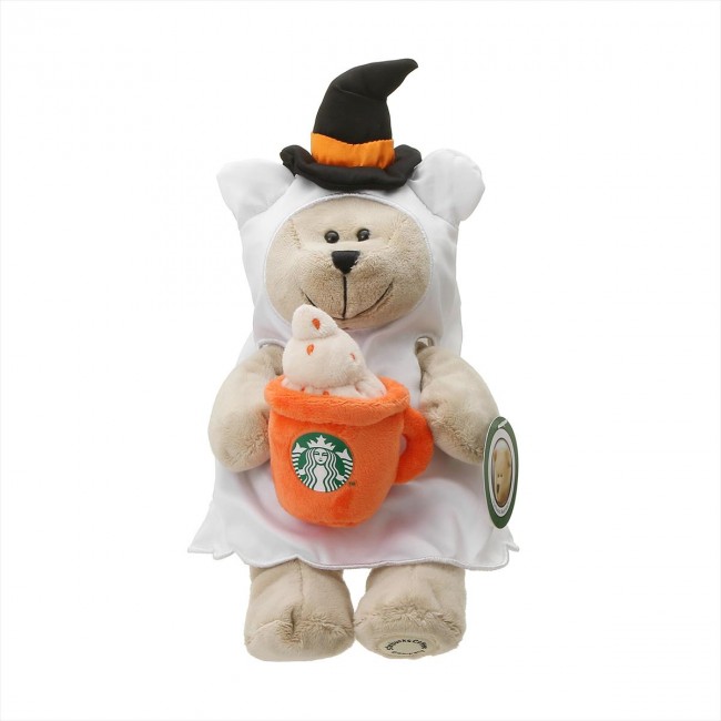 【新品】スタバ ハロウィン ベアリスタ2020