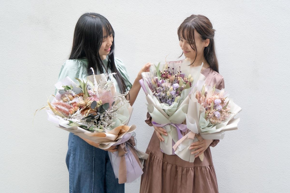 ドライフラワー専門店「Calon DRY FLOWER」銀座にオープン！