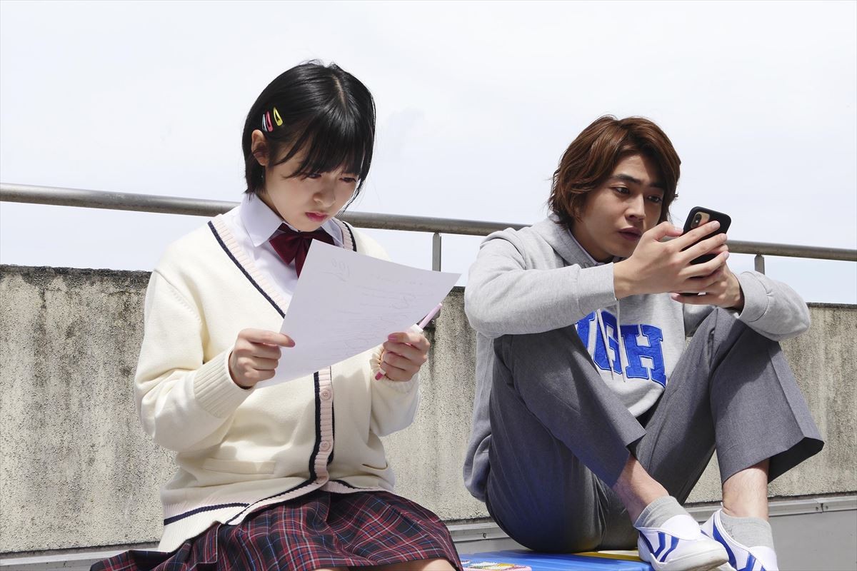 森七菜、『世にも奇妙な物語』でおバカな女子高生役　場面写真解禁
