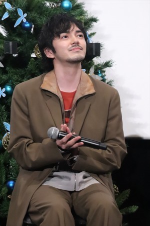 映画『恋する寄生虫』女性限定試写会トークイベントに登場した林遣都