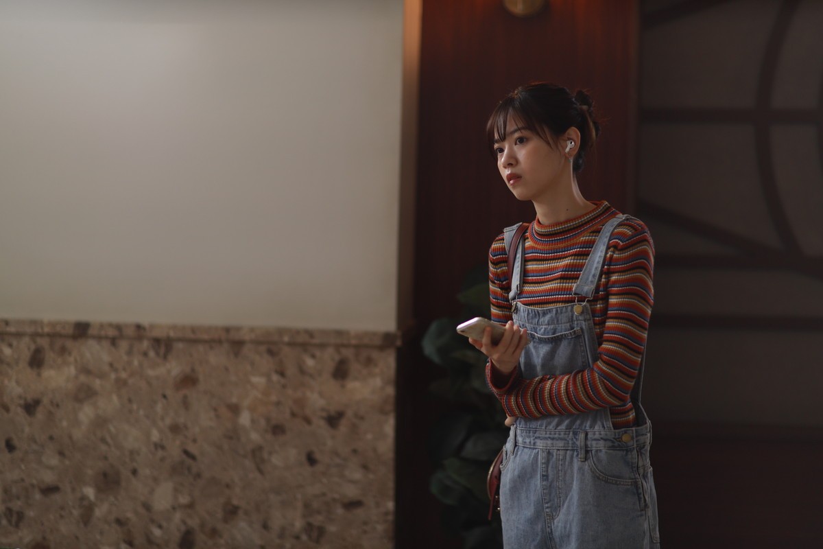 『言霊荘』第2話　“栞”中村ゆりか、「記憶にありません」で記憶消去＆さらなる恐怖も