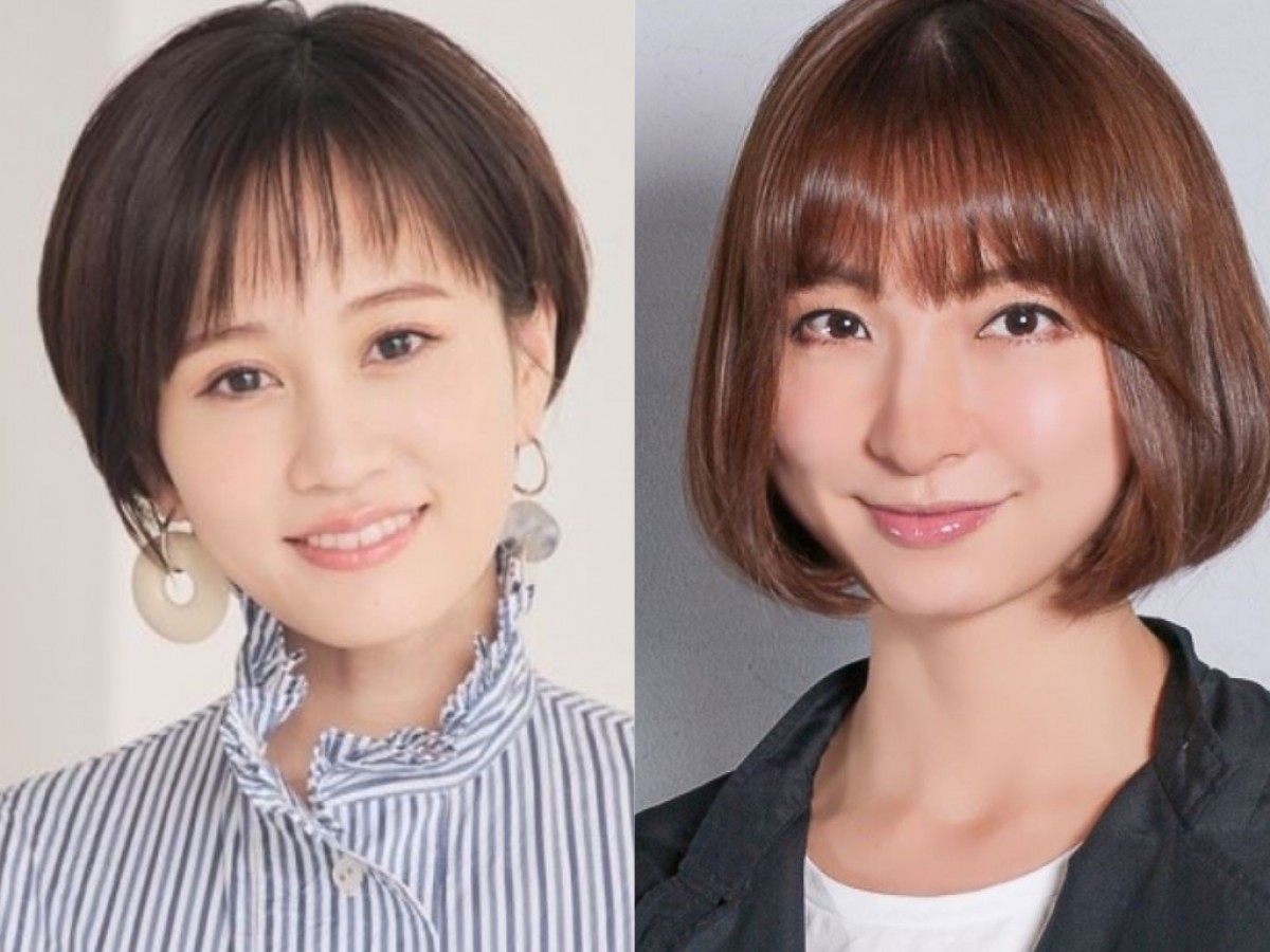 (左から)前田敦子、篠田麻里子