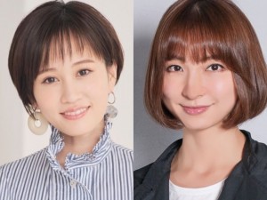 （左から）前田敦子、篠田麻里子