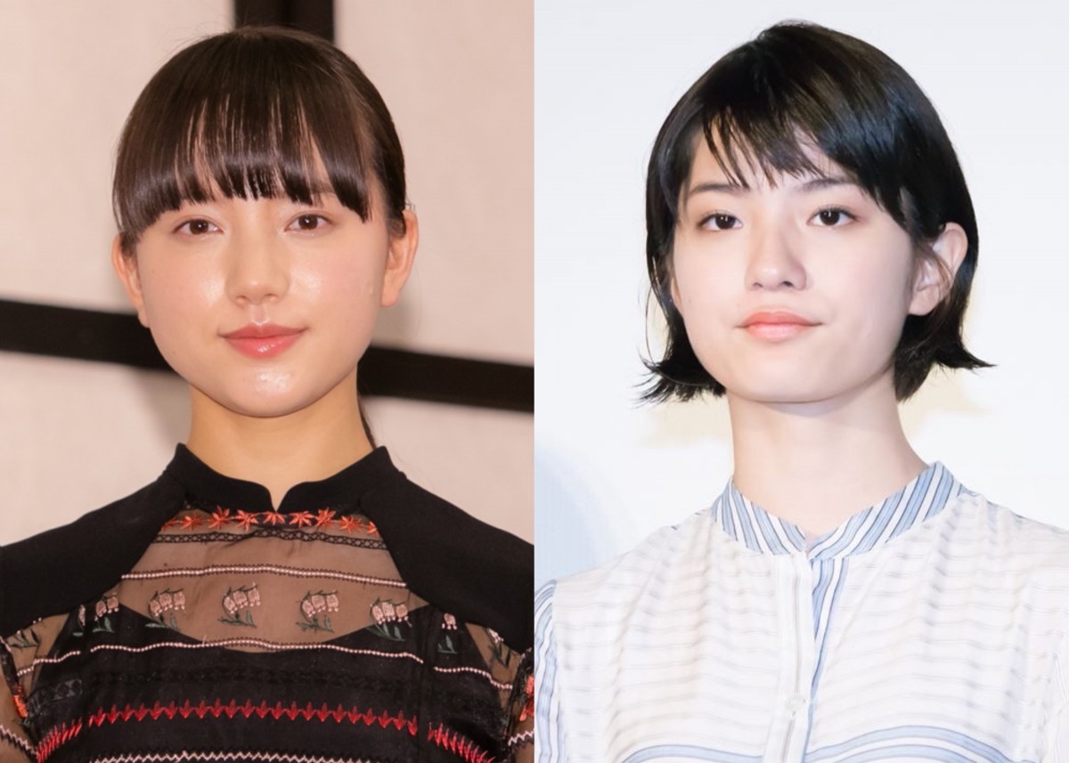 『おかえりモネ』清原果耶＆蒔田彩珠の“姉妹ショット”披露「ポーズが完全一致」