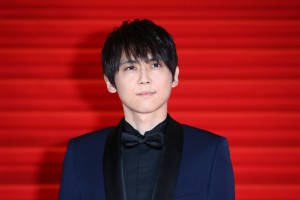 「第34回東京国際映画祭」レッドカーペットに出席した梶裕貴