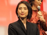 映画『老後の資金がありません！』完成披露プレミアイベントに出席した天海祐希