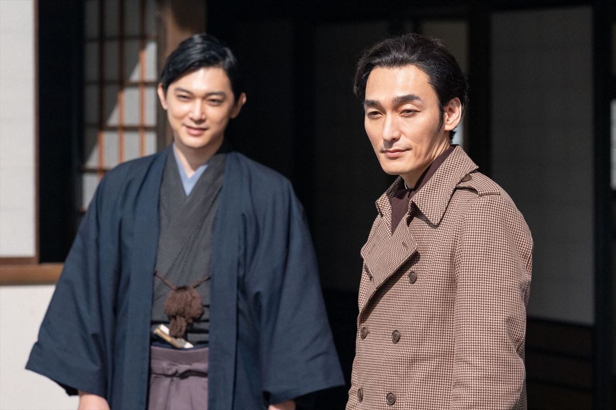 大河ドラマ『青天を衝け』第33回「論語と算盤」場面写真