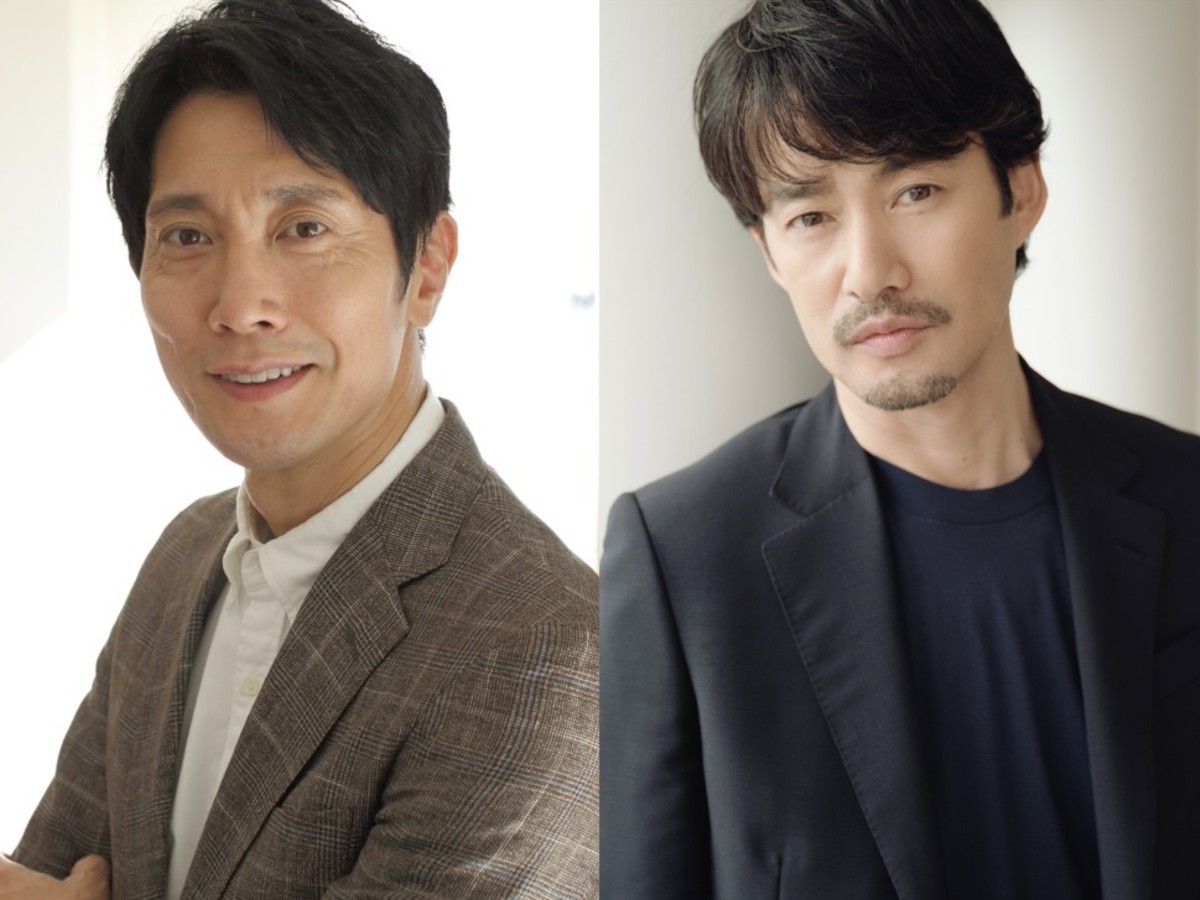 (左から)佐々木蔵之介、竹野内豊