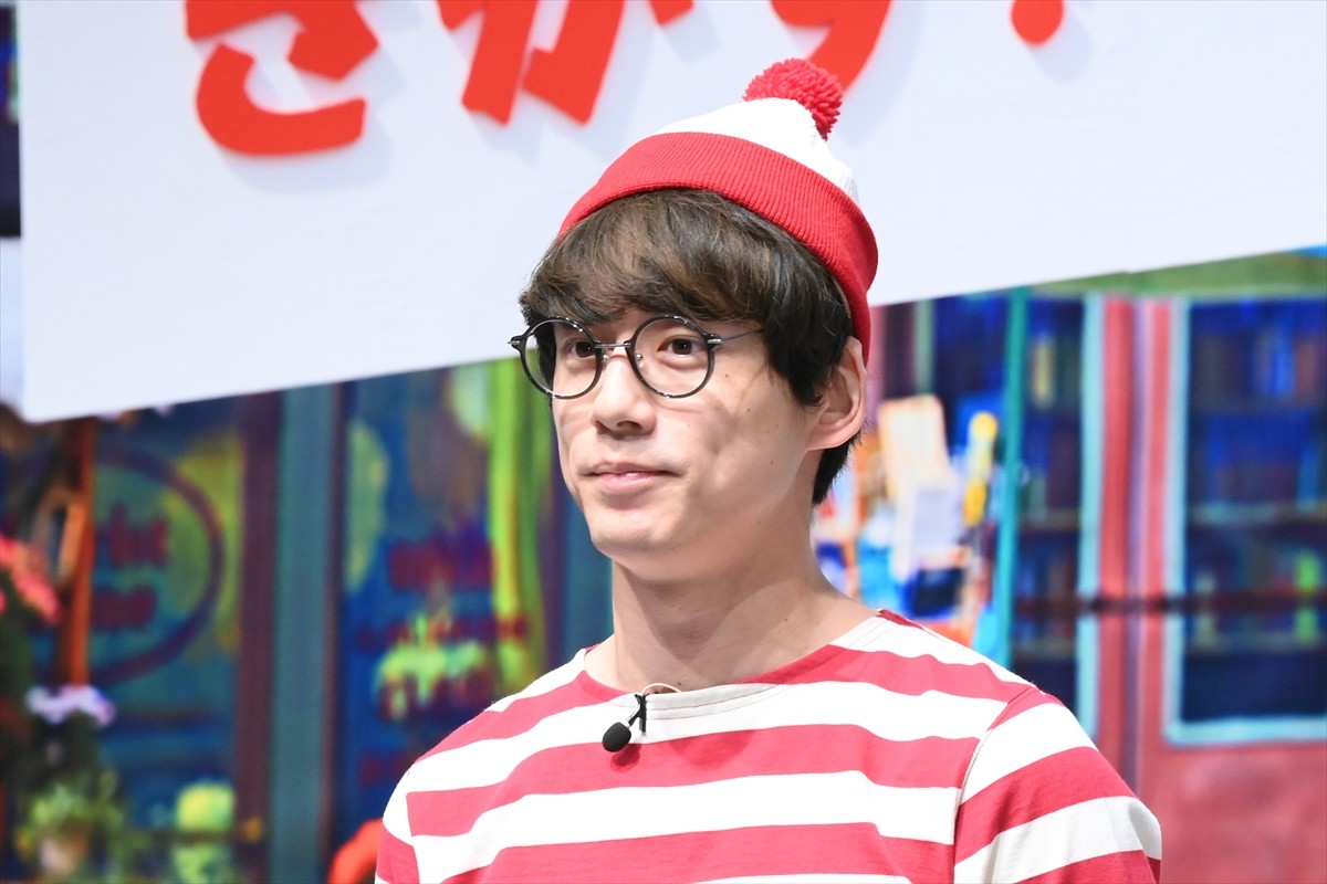 坂口健太郎「まさかウォーリーになれるとは」 古川琴音とキュートなコスプレ披露