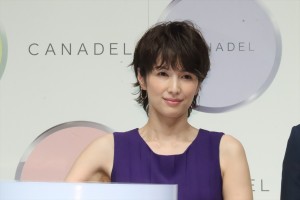 吉瀬美智子、「CANADEL 新CM発表会」に登場
