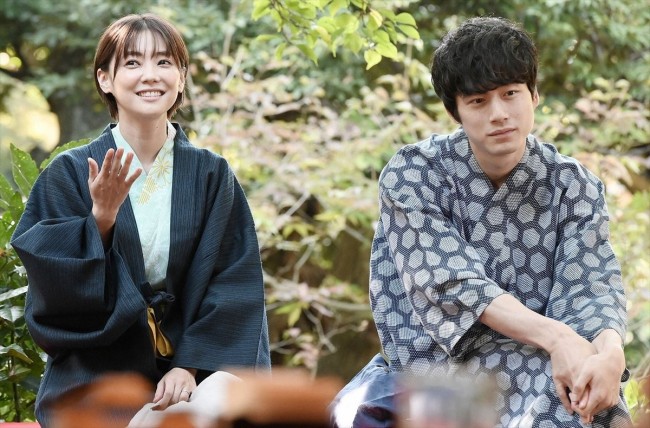 ドラマ『婚姻届に判を捺しただけですが』第4話場面写真