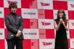 有村架純＆山田裕貴、日経トレンディ「2021年ヒット商品ベスト30」「2022年ヒット予測30」先行発表会に登場