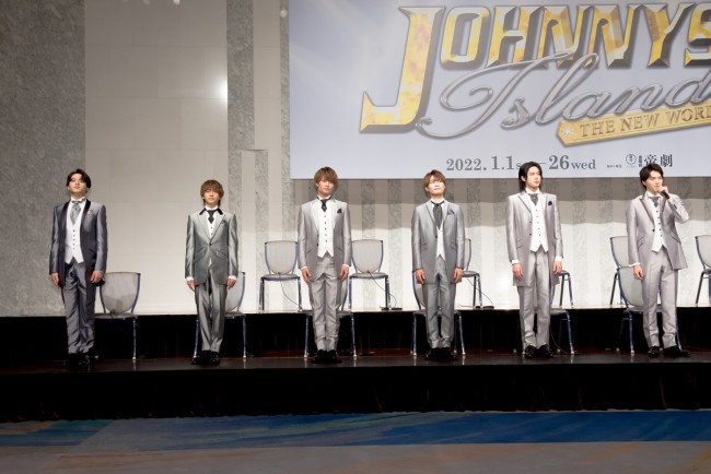 ジャニーズjr 68名が座長 Hihi Jets 美 少年 7 Men 侍が意気込み パワフルな舞台に 21年11月18日 写真 エンタメ ニュース クランクイン ジャニーズjr 68名が座長 Hihi Jets 美 少年 7 Men 侍が意気込み パワフルな舞台に 21年11月18日 写真 エンタメ ニュース クランクイン