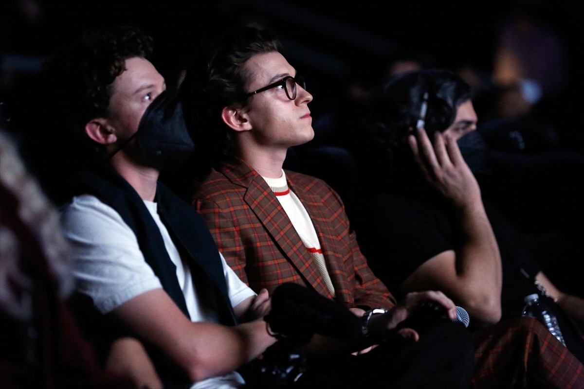 トム・ホランド「これは史上最高級のスーパーヒーロー映画」 『スパイダーマン』新作予告上映イベントに登場