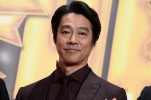 映画『土竜の唄 FINAL』完成報告会に登場した堤真一