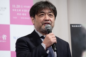 ドラマ『前科者－新米保護司・阿川佳代－』完成報告会に登場した岸善幸監督
