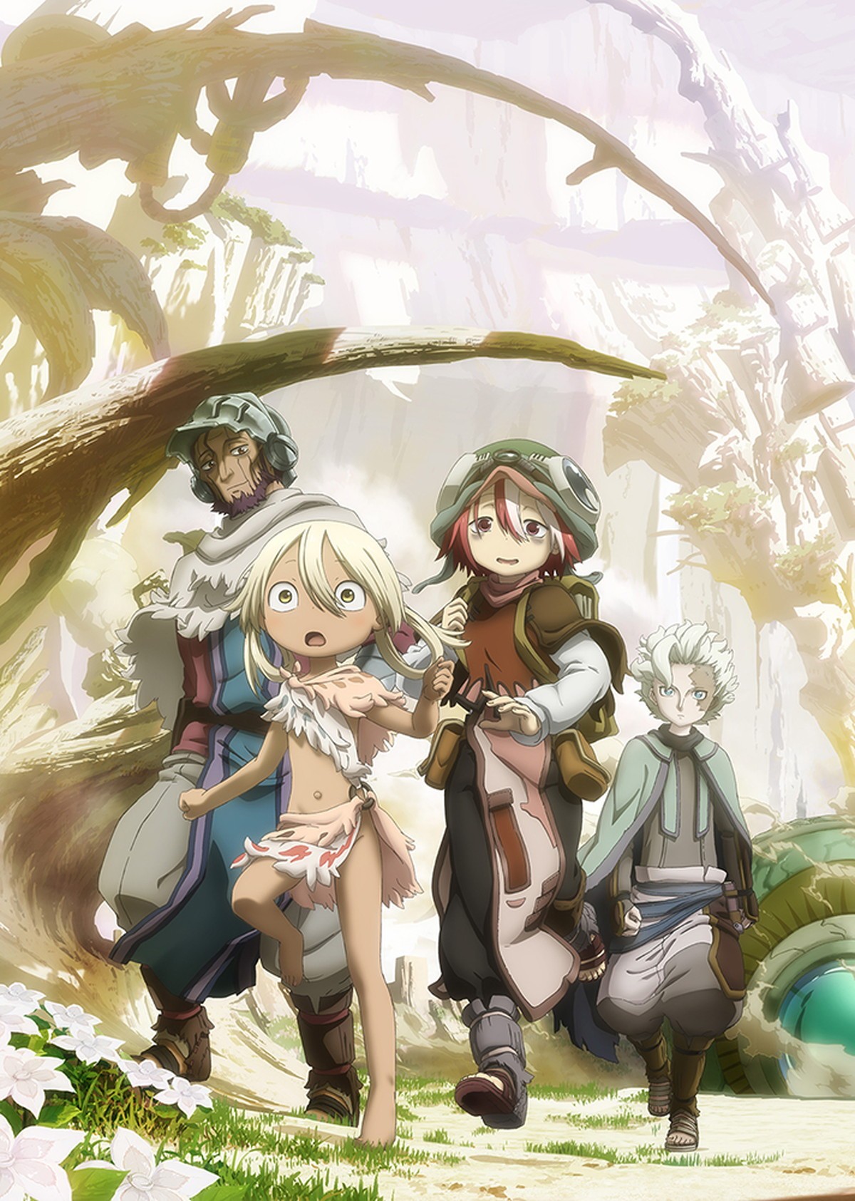 テレビアニメ『メイドインアビス 烈日の黄金郷』キービジュアル