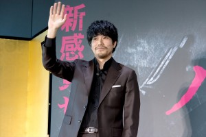 映画『ノイズ』スペシャルトークイベントに登場した松山ケンイチ
