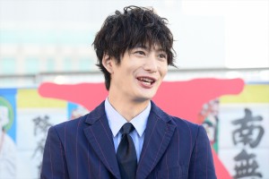岡田将生、映画『聖地X』韓国式・大ヒット祈願イベントに登場