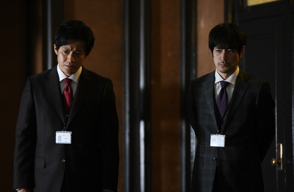 『日本沈没』第7話　“田所”香川照之が機密情報漏えいの疑いで連行　陥れた黒幕とは
