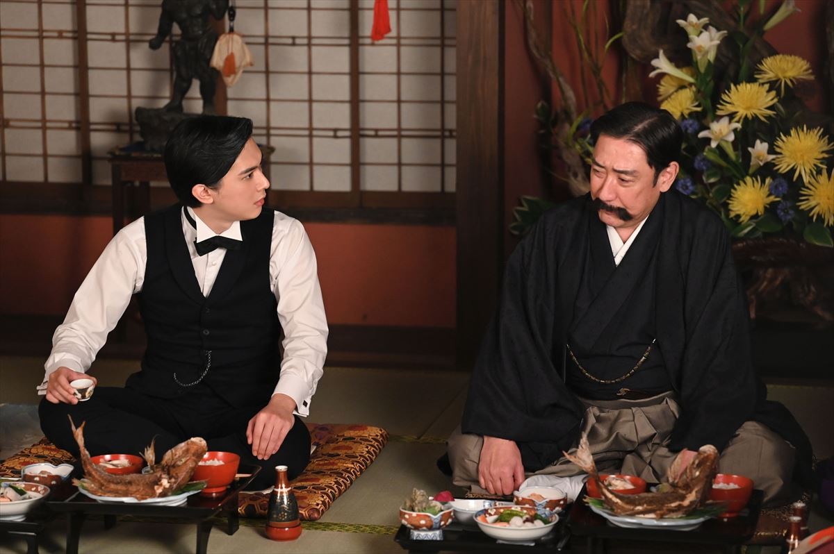 『青天を衝け』 栄一VS岩崎弥太郎、対立シーンに反響「凄まじかった」「バッチバチ」