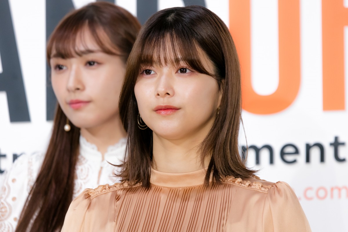 櫻坂46・渡邉理佐「芯のある強い女性になれるように」『WOMEN of WORTH Award』受賞に笑顔