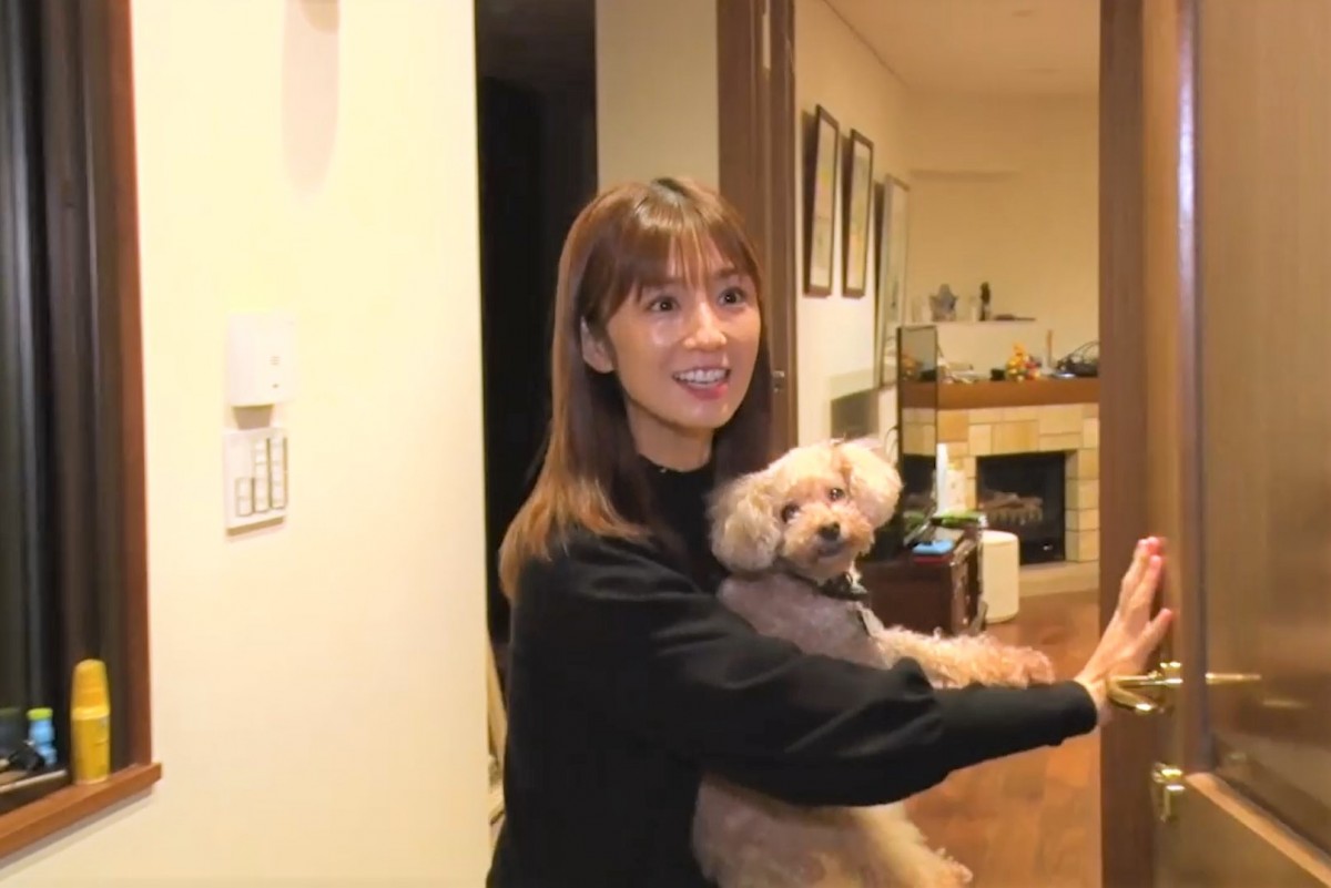 小倉優子が自宅を初公開 8日放送『100%!アピ~ルちゃん』(MBS・TBS系)