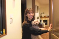 小倉優子が自宅を初公開　8日放送『100％！アピ～ルちゃん』（MBS・TBS系）