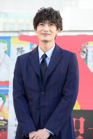 岡田将生、映画『聖地X』韓国式・大ヒット祈願イベントに登場