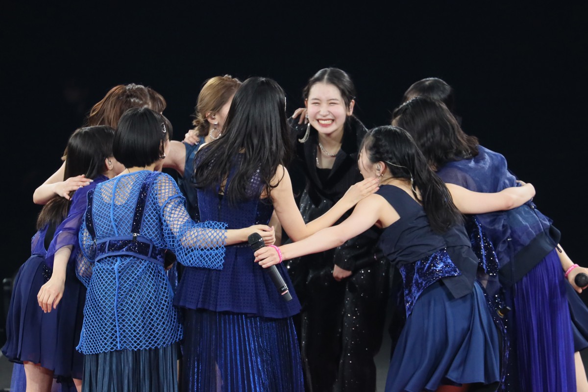 東京・日本武道館で行われた単独ライブ「アンジュルム コンサート2021『桃源郷 ~笠原桃奈 卒業スペシャル~』」